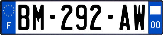 BM-292-AW