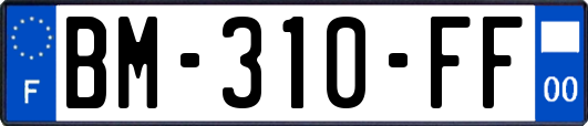 BM-310-FF