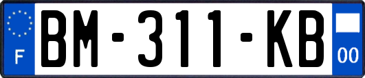 BM-311-KB
