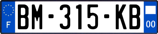 BM-315-KB