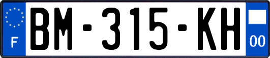 BM-315-KH