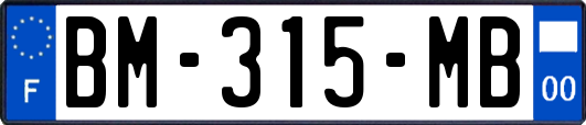 BM-315-MB