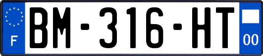 BM-316-HT