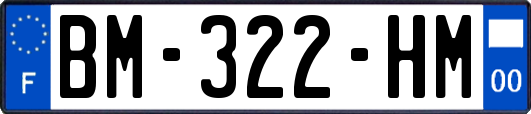 BM-322-HM