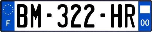 BM-322-HR