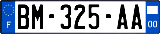 BM-325-AA