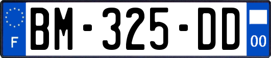 BM-325-DD