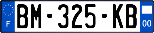 BM-325-KB