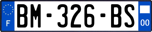 BM-326-BS