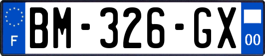 BM-326-GX