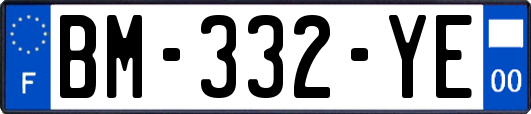 BM-332-YE