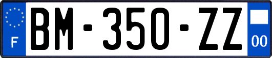 BM-350-ZZ