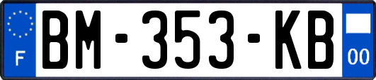 BM-353-KB