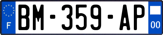 BM-359-AP