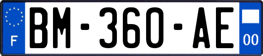 BM-360-AE