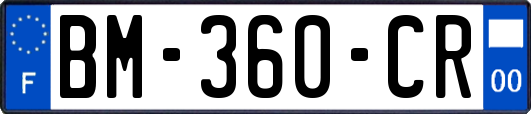 BM-360-CR