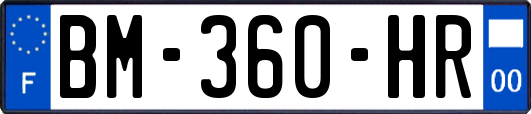 BM-360-HR