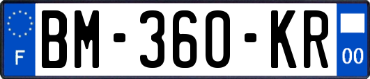 BM-360-KR