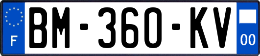 BM-360-KV