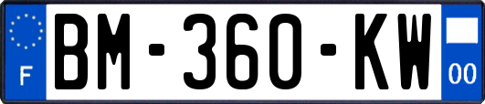 BM-360-KW