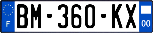 BM-360-KX