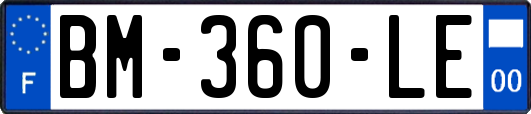 BM-360-LE