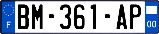 BM-361-AP