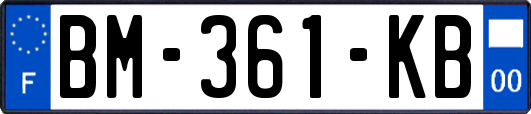 BM-361-KB
