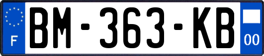 BM-363-KB