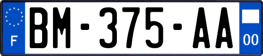 BM-375-AA