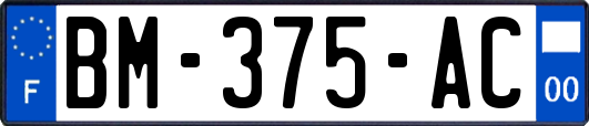 BM-375-AC