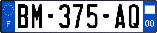 BM-375-AQ