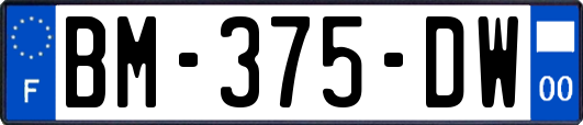 BM-375-DW