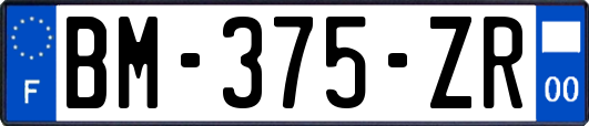 BM-375-ZR