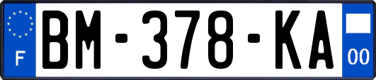 BM-378-KA