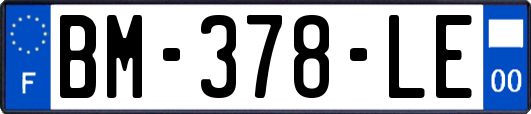 BM-378-LE