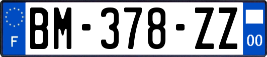 BM-378-ZZ