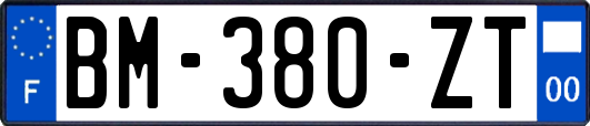 BM-380-ZT