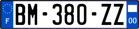 BM-380-ZZ