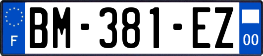 BM-381-EZ