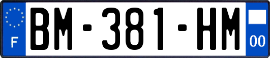 BM-381-HM