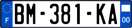 BM-381-KA