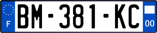 BM-381-KC