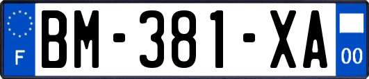 BM-381-XA