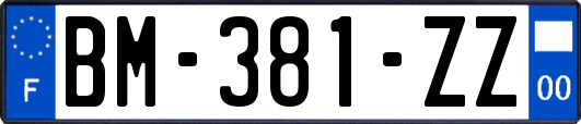 BM-381-ZZ