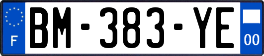 BM-383-YE
