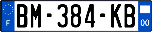 BM-384-KB