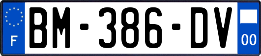 BM-386-DV