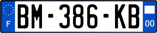 BM-386-KB