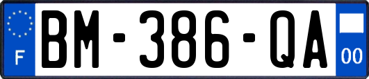 BM-386-QA
